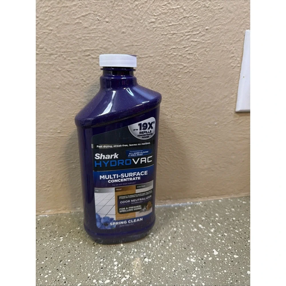 Shark WDCM30 HydroVac Multi-Surface 33-Oz. Concentrate with Odor Neutralizer ...